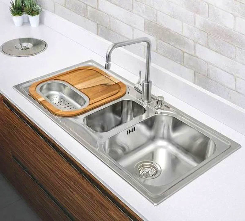 Cuba tripla gourmet da Tramontina