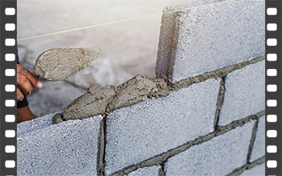 Bloco de concreto comum 9×19×39