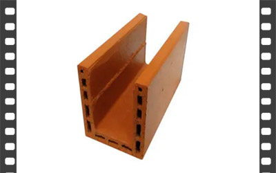 Canaleta cerâmica 14×19×39