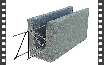 Canaleta de concreto 19×19×39
