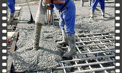 Recebimento e controle de concreto usinado entregue por caminhão-betoneira na obra