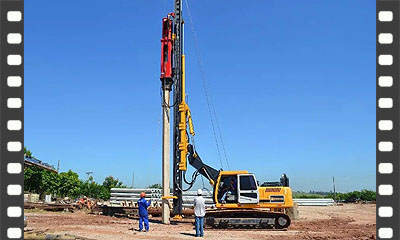Estaca pré-moldada para 20 ton