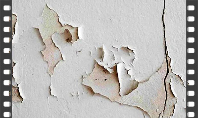 Repintura de parede com tinta látex acrílica em ambiente interno e externo