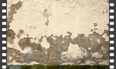 Repintura de parede com tinta látex PVA em ambiente interno