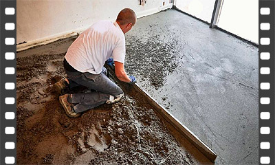  Execução de contrapiso com concreto preparado na obra Fck=15 Mpa