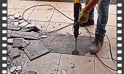 Remoção de Revestimento em Piso